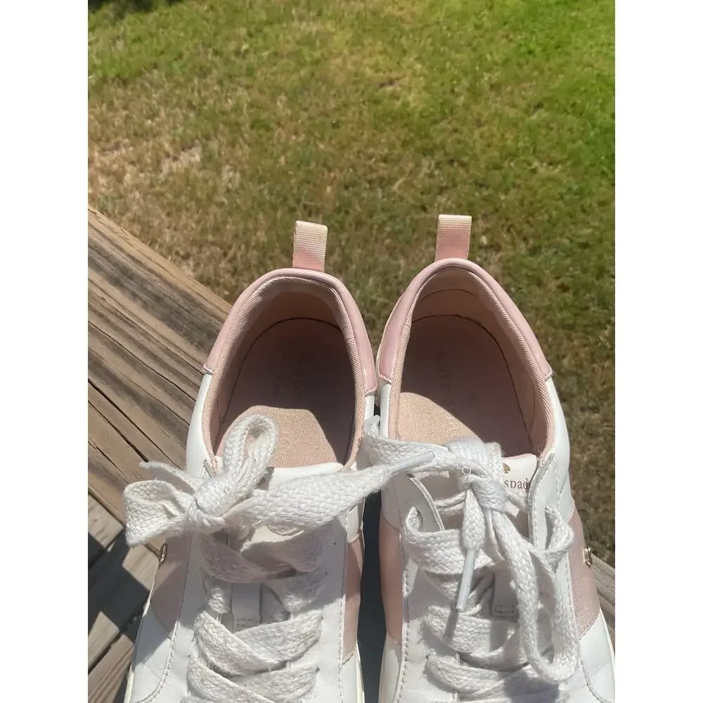 Kate Spade New York adorn sneaker Women size 9.5 Rose A24 113